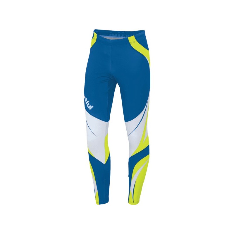 низ комбинезона Sportful Worldloppet 3 Race Tight желто-бело-голубые низ комбинезона Sportful Worldloppet 3 Race Tight желто-бело-голубые